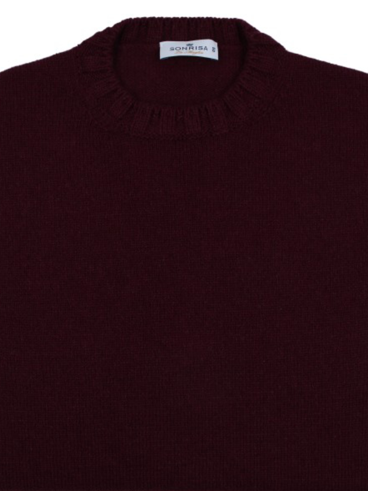 [SONRISA] Knitwear FW26 MGI01 FLEECE