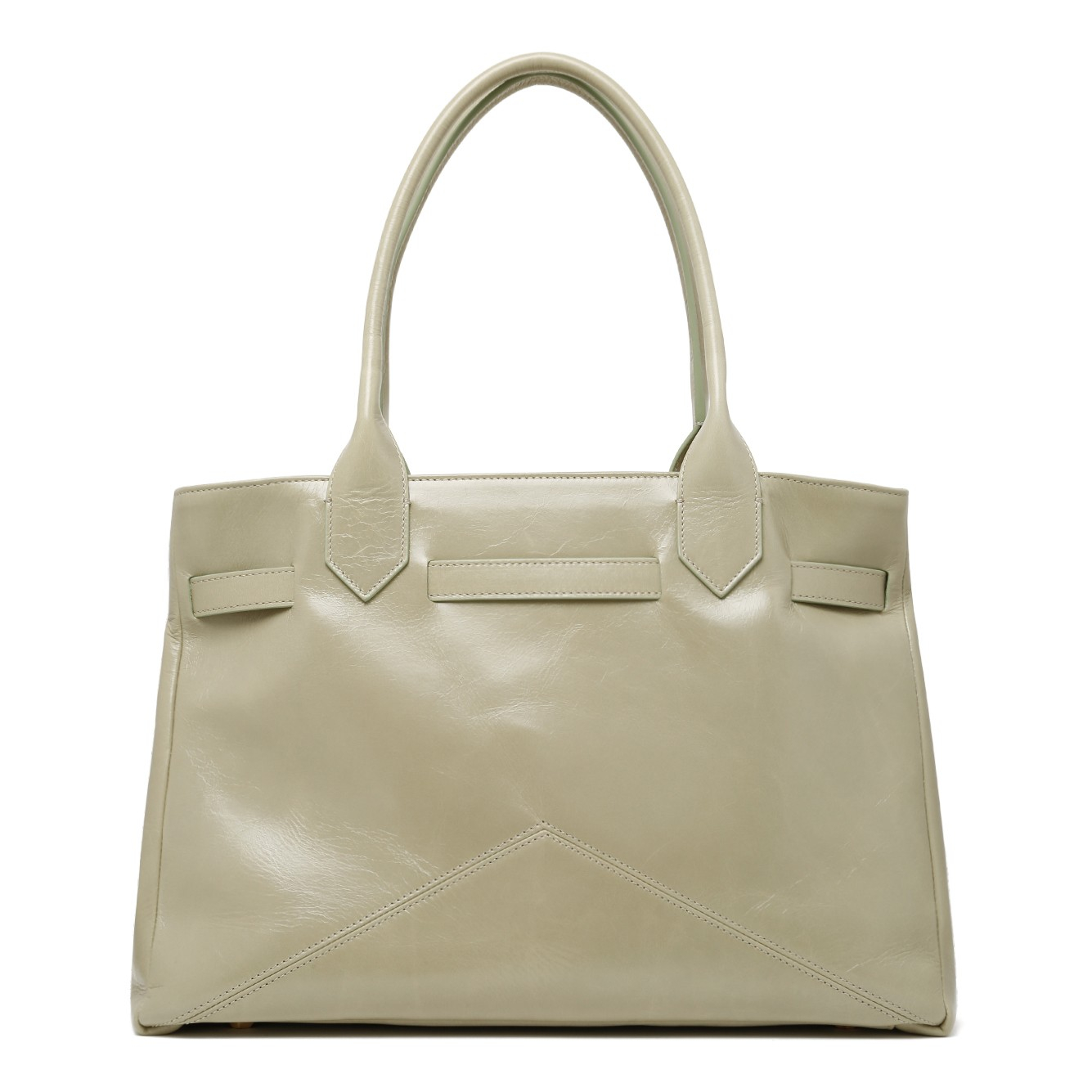 [BALLANTYNE] Tote bag CO ULE11M-15023GHIAIA