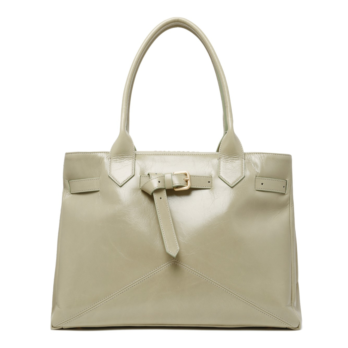[BALLANTYNE] Tote bag CO ULE11M-15023GHIAIA