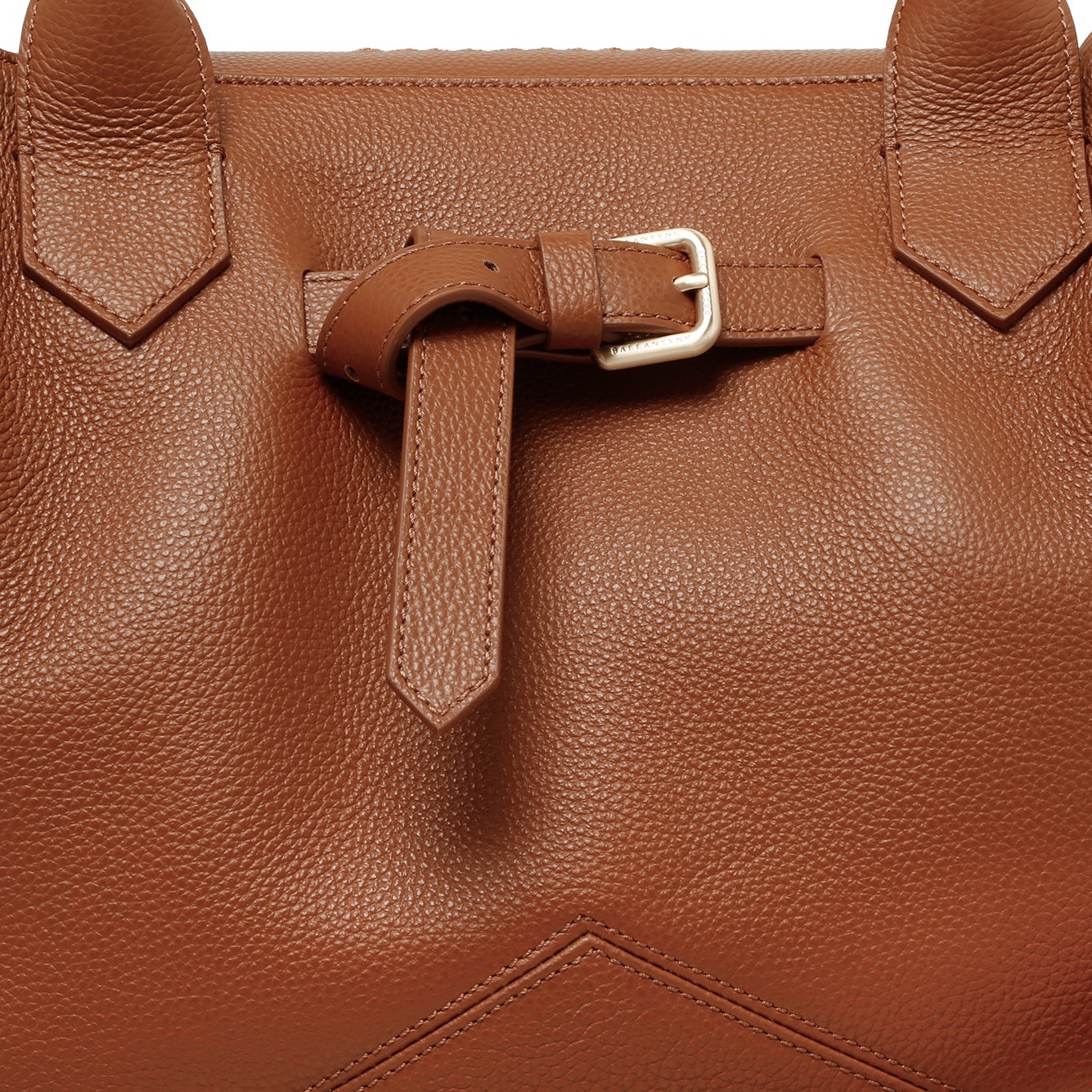 [BALLANTYNE] Tote bag CO ULE13L-14518CUOIO