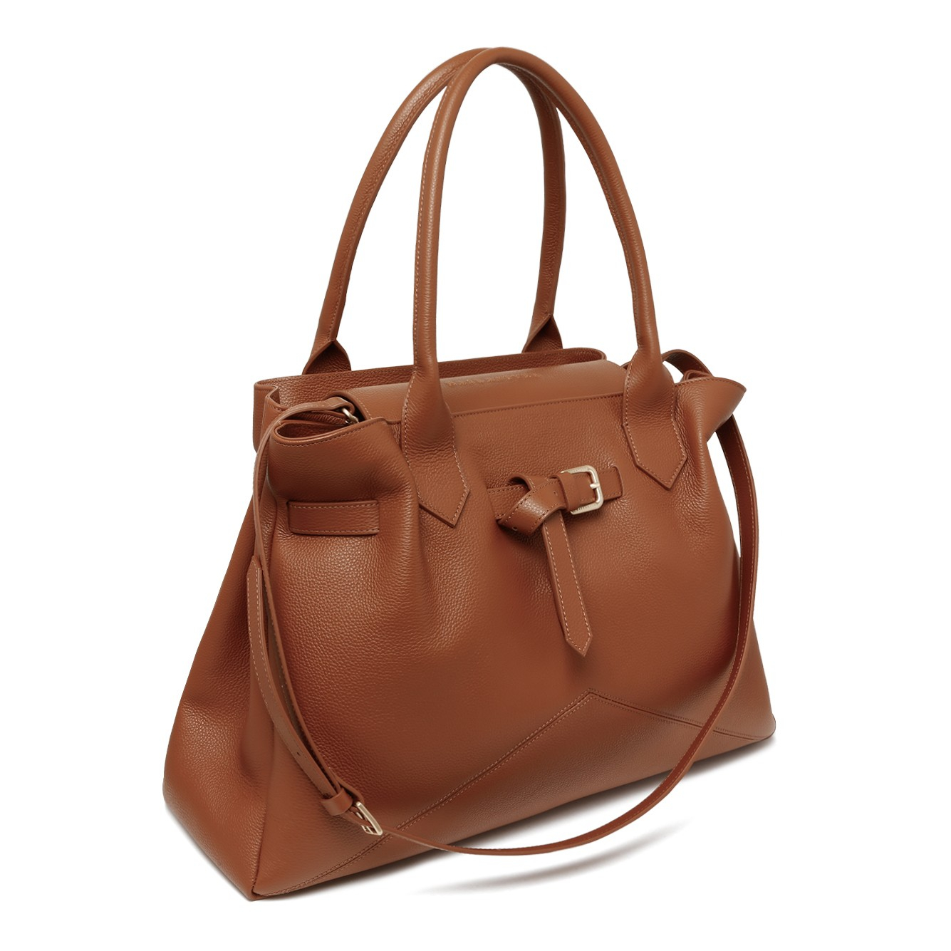[BALLANTYNE] Tote bag CO ULE13L-14518CUOIO