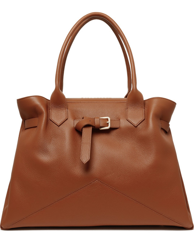 [BALLANTYNE] Tote bag CO ULE13L-14518CUOIO