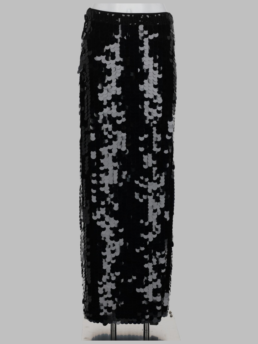 [PAROSH] Long skirt FW25 D621541_GOO013