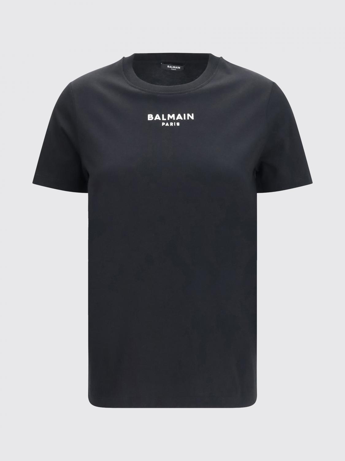 [Balmain] T-shirts Short Sleeve FW26 HF1EF000BD10 EAB