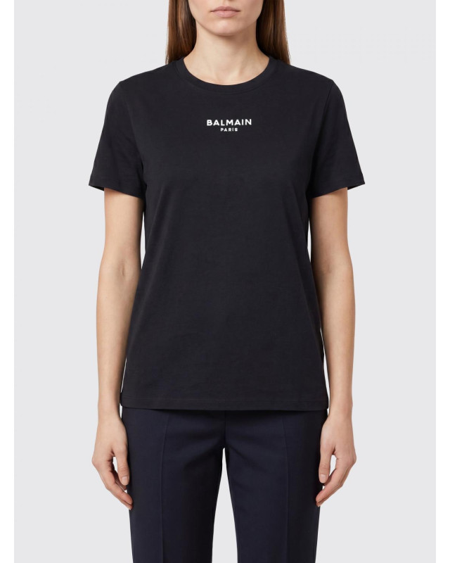 [Balmain] T-shirts Short Sleeve FW26 HF1EF000BD10 EAB