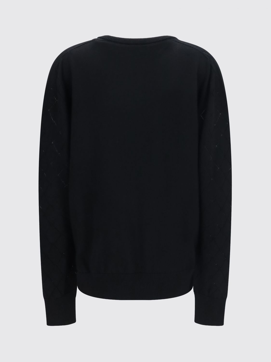 [Balmain] Knitwear FW26 HF1KB045KJ99 0PA