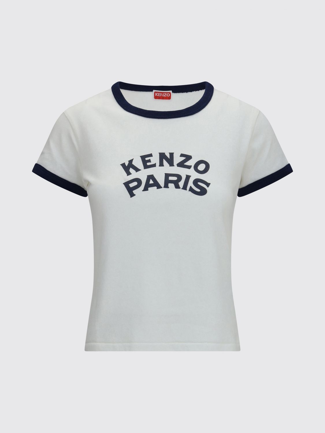 [Kenzo] T-shirts Short Sleeve FW26 FG62TS2764SK 02