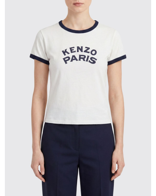 [Kenzo] T-shirts Short Sleeve FW26 FG62TS2764SK 02