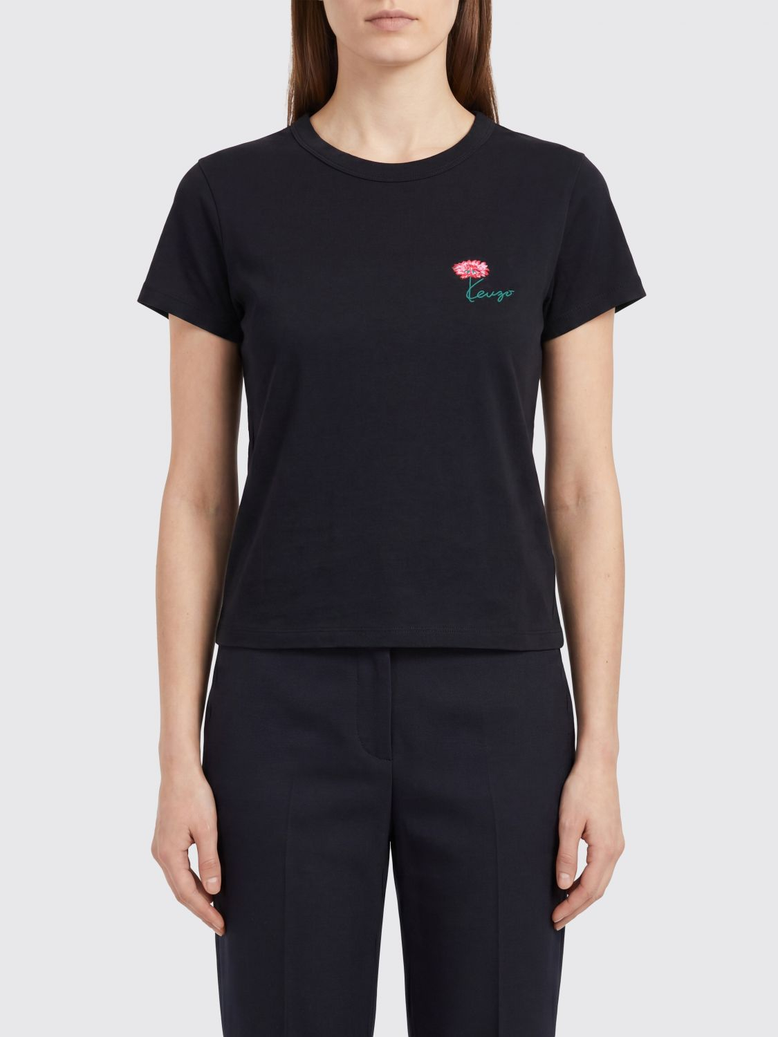 [Kenzo] T-shirts Short Sleeve FW26 FG62TS2714SG 99J