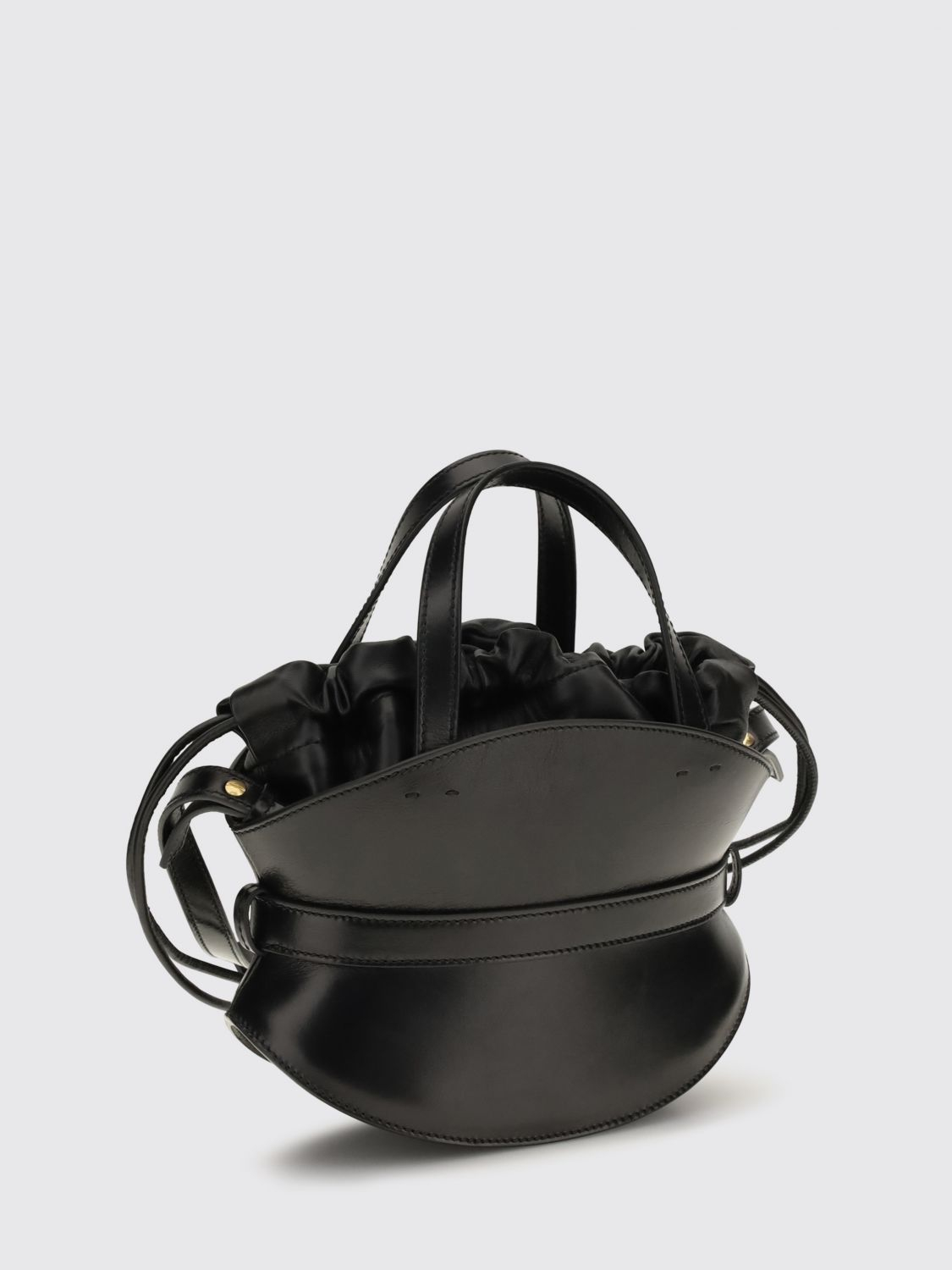 [Balmain] Tote bag FW26 FN0DP017LMTE 0PA