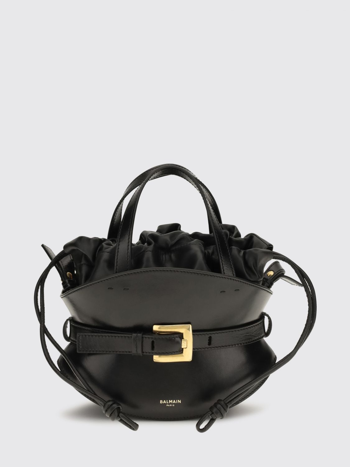 [Balmain] Tote bag FW26 FN0DP017LMTE 0PA