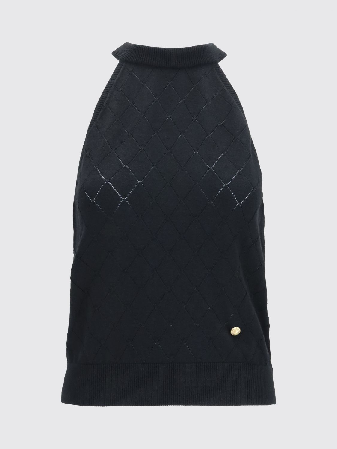[Balmain] Tank top FW26 HF1AE089KJ99 0PA