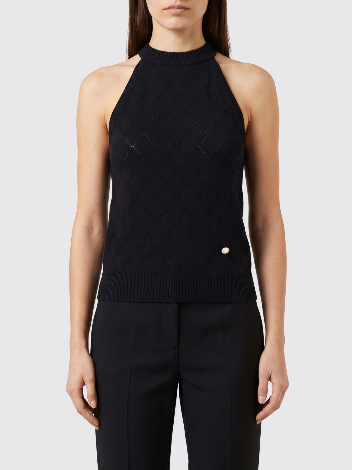 [Balmain] Tank top FW26 HF1AE089KJ99 0PA