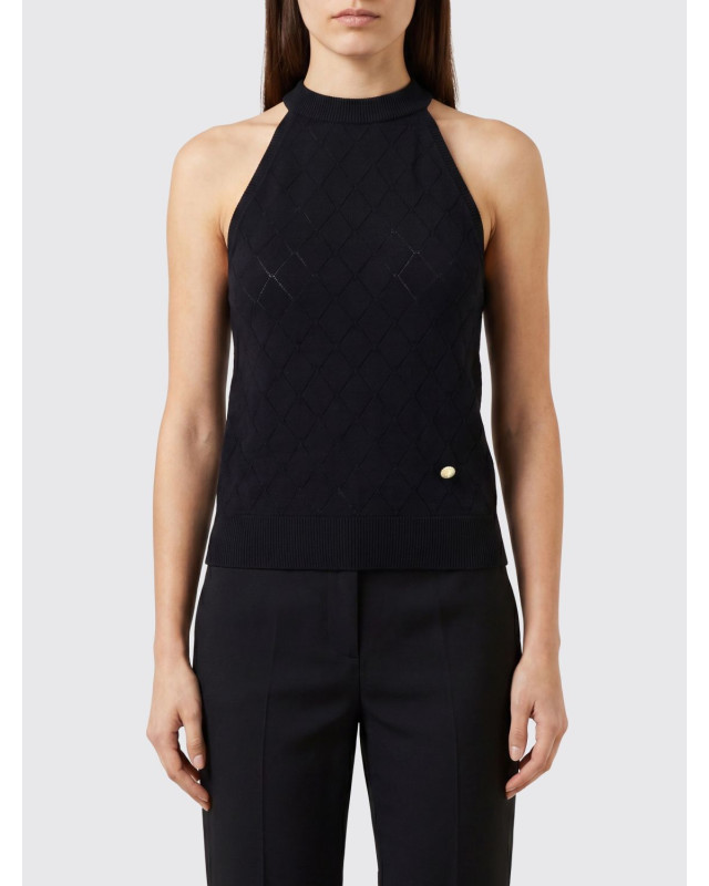 [Balmain] Tank top FW26 HF1AE089KJ99 0PA