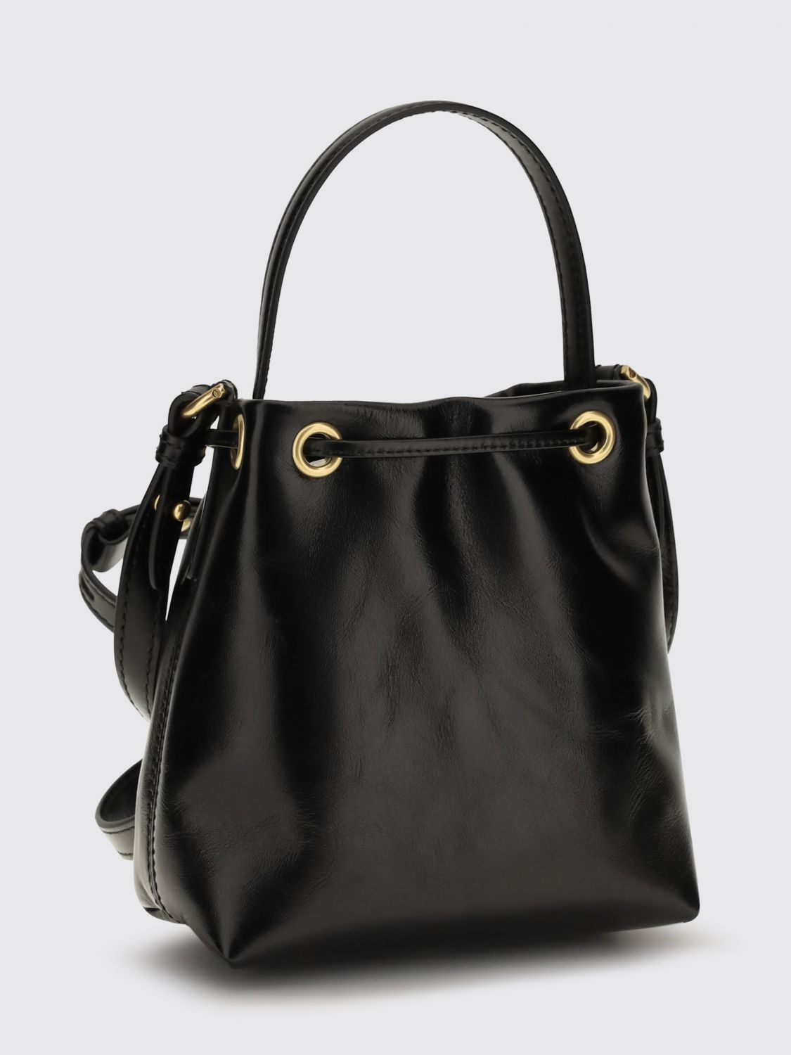 [Balmain] Minibag FW26 HN1GA065LMTE 0PA