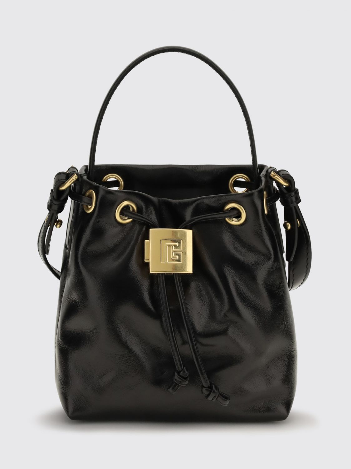 [Balmain] Minibag FW26 HN1GA065LMTE 0PA
