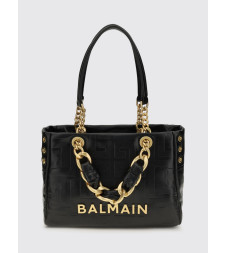[Balmain] Tote bag FW26 HN1FD871LETF 0PA