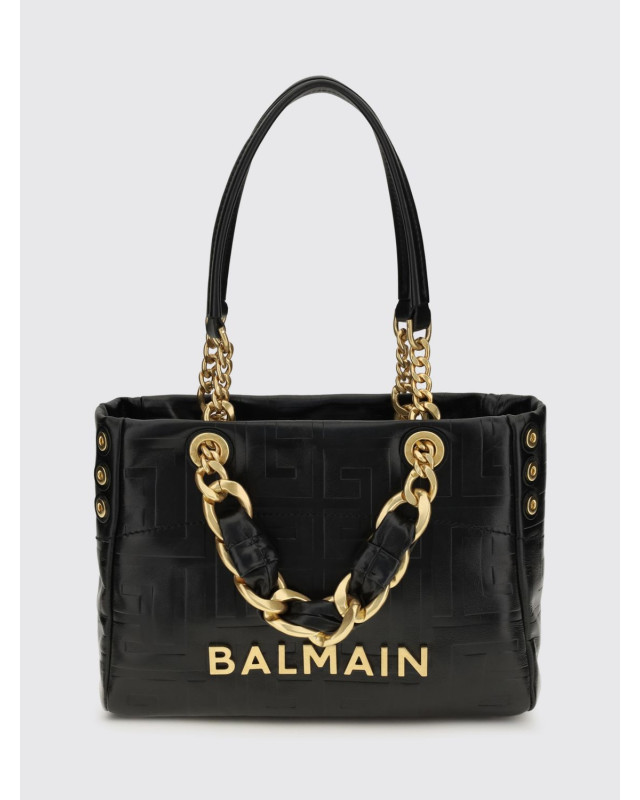 [Balmain] Tote bag FW26 HN1FD871LETF 0PA