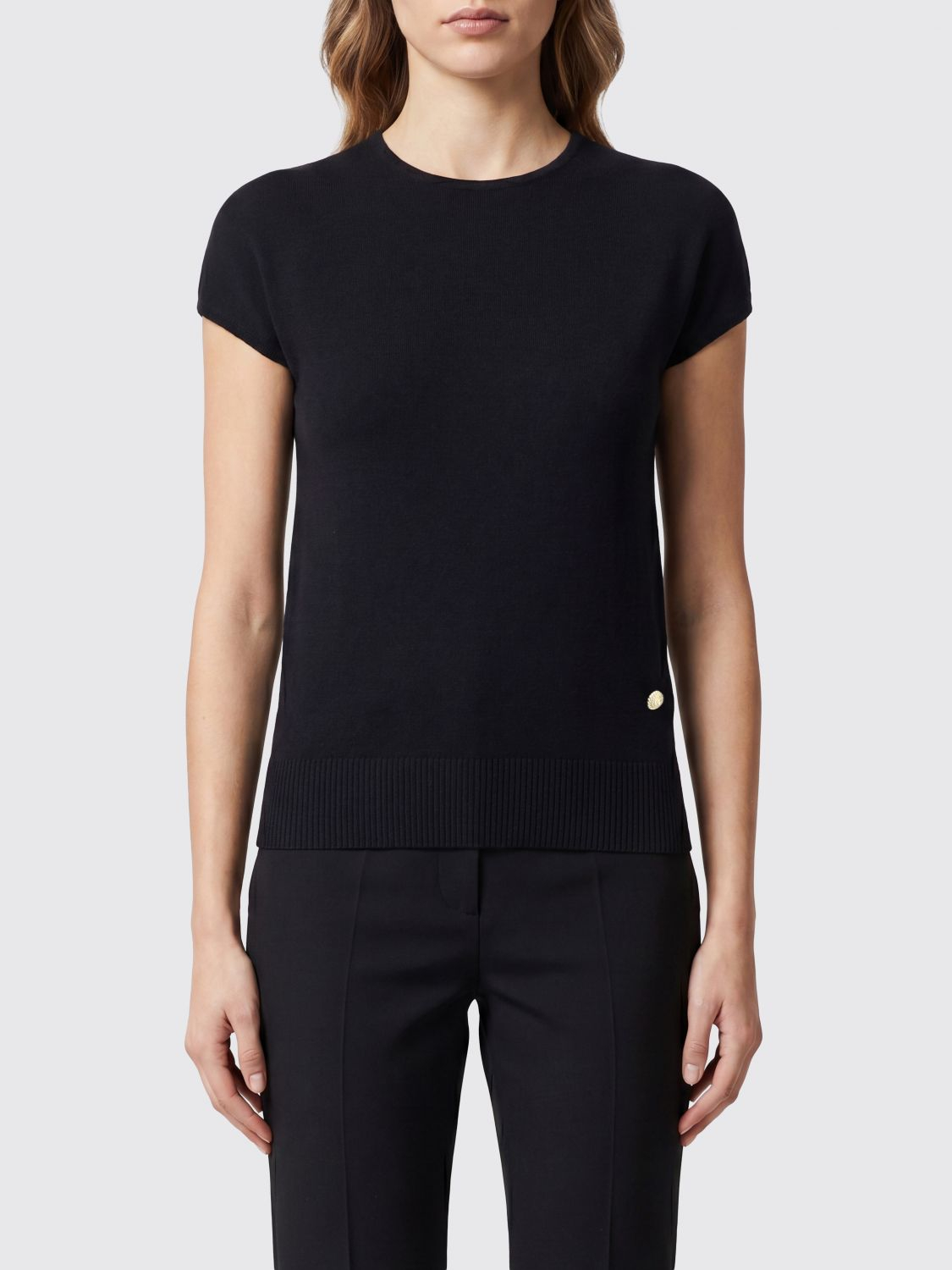 [Balmain] Shirts Short Sleeve FW26 HF1ALB45KI87 0PA