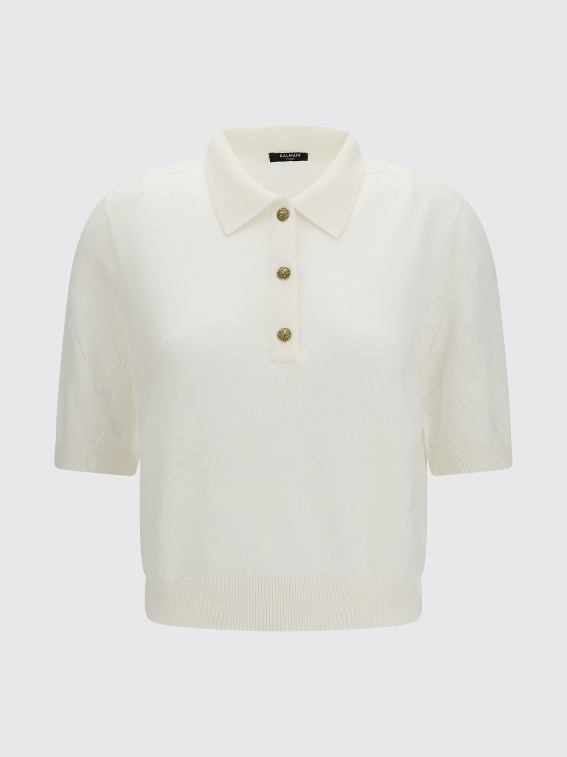 [Balmain] T-shirts Short Sleeve FW26 HF1GB040KJ99 0FA