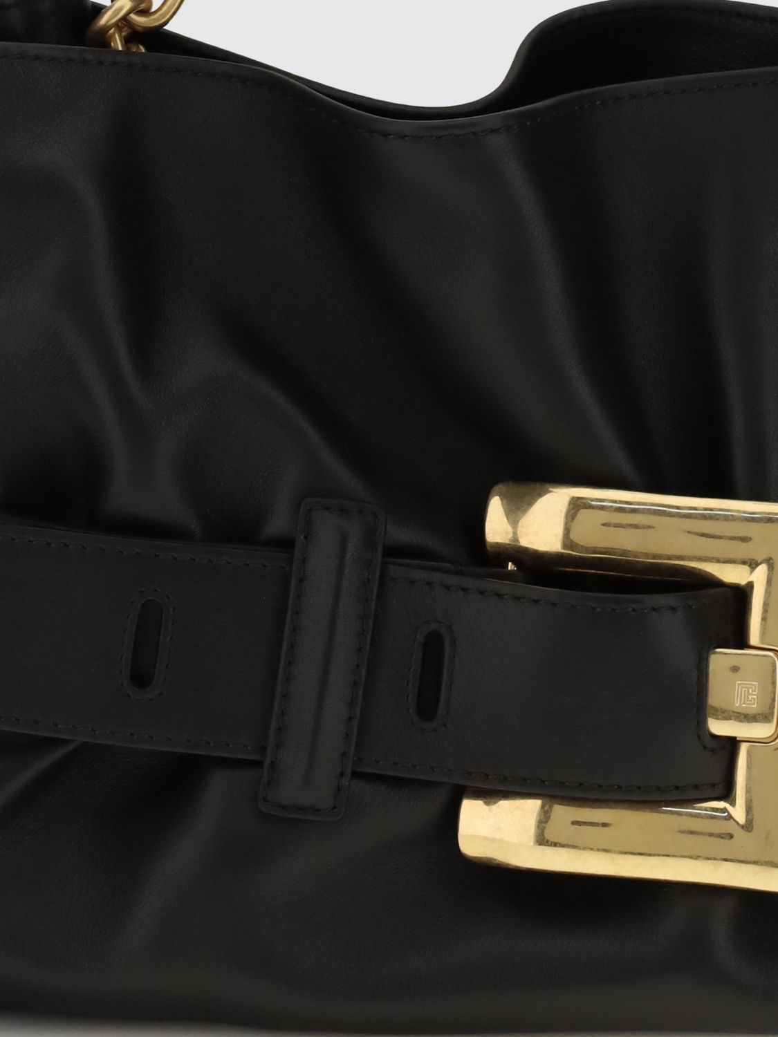 [Balmain] Shoulder bag FW26 HN1KK990LSAX 0PA