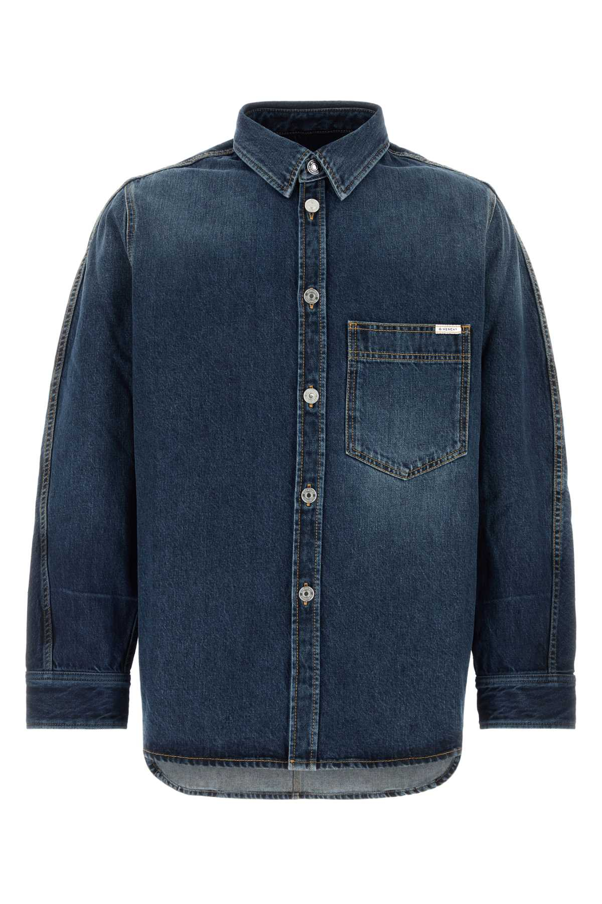 [Givenchy] Shirts Long Sleeve FW26 BM61AL5YDS 053