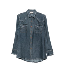 [Pierre Louis Mascia] Shirts Long Sleeve FW26 ALOE/S-CML12657101516081