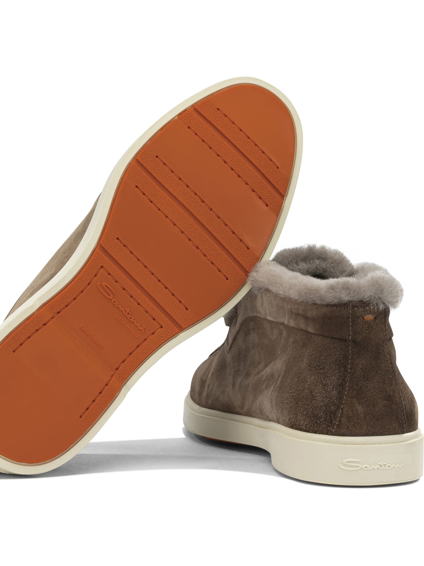 [Santoni] Loafer FW26 WUYA58457TISAUOFM21M21