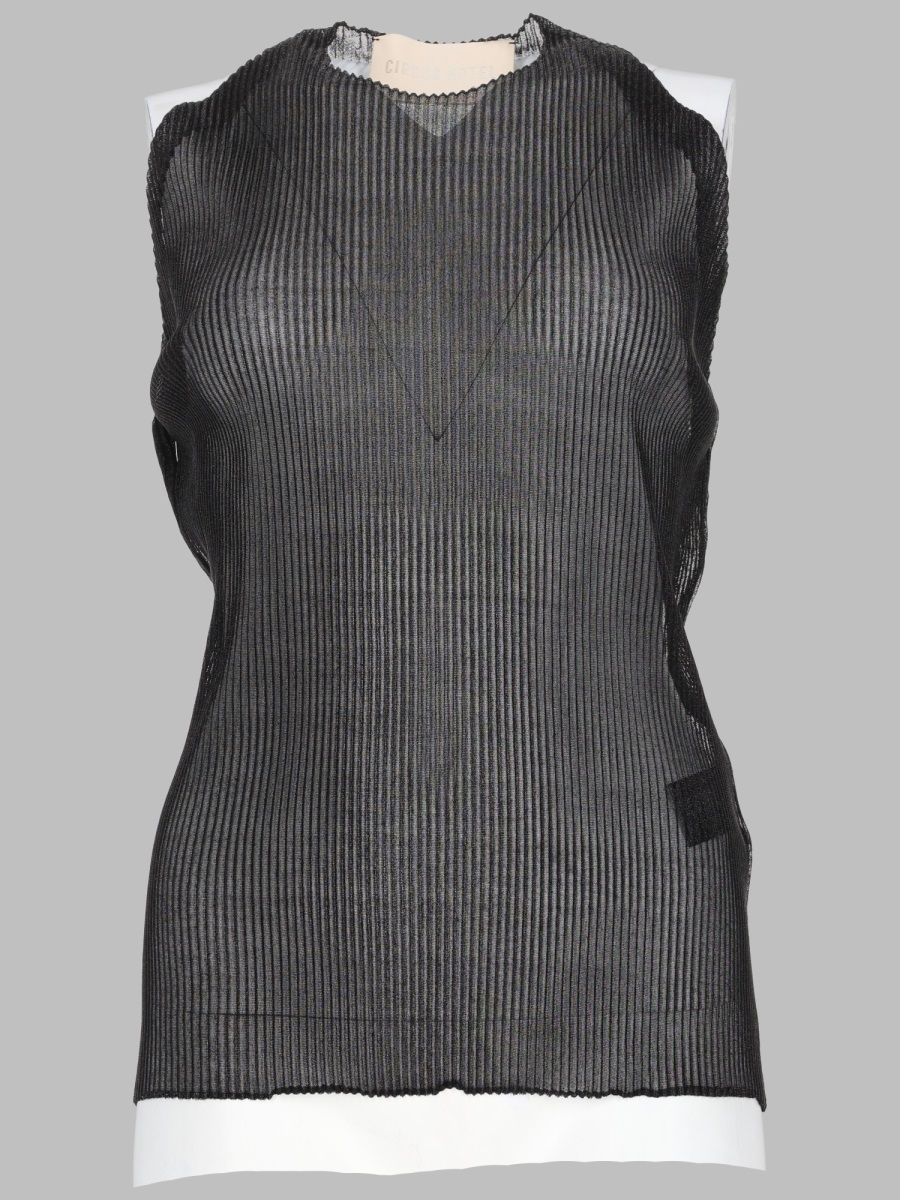 [Circus Hotel] Tank top SS25 H5SB01_Y69