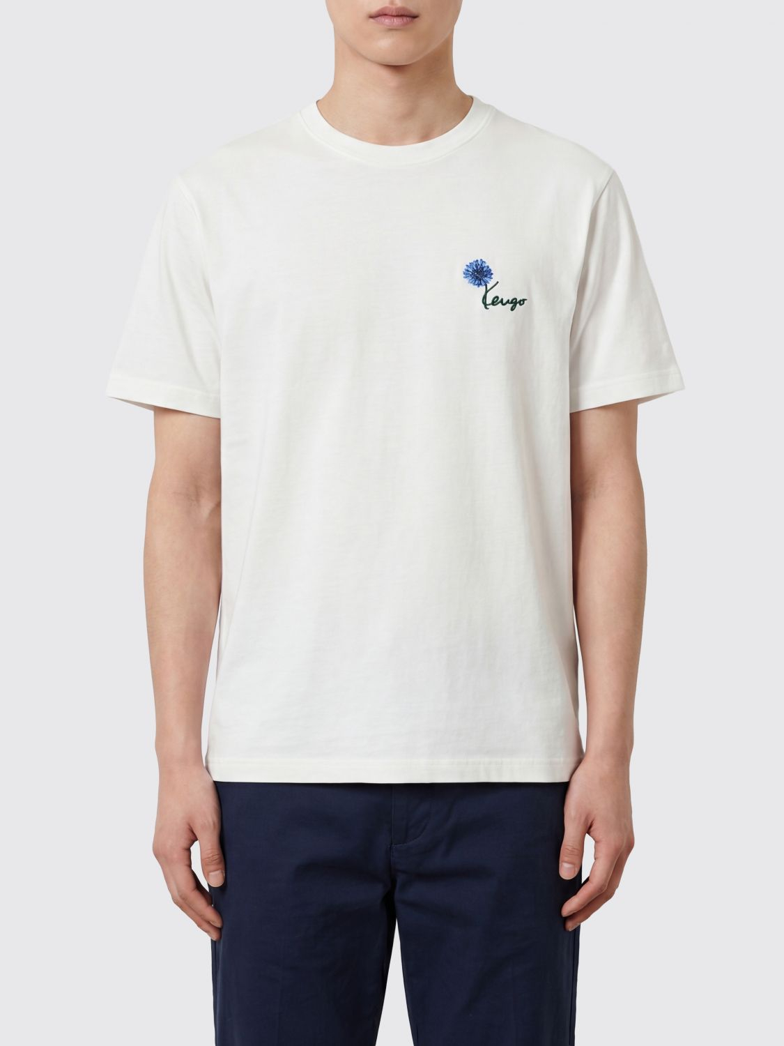 [Kenzo] T-shirts Short Sleeve FW26 FG65TS1624SG 02