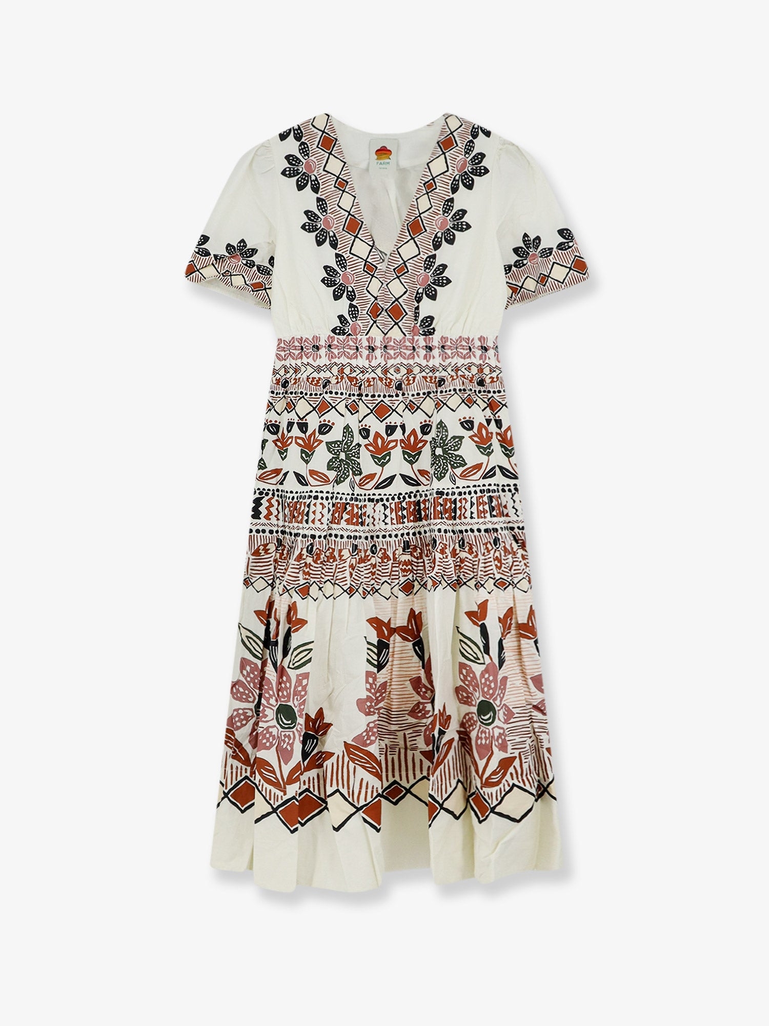[Farm Rio] Short sleeve dress FW26 35622125233