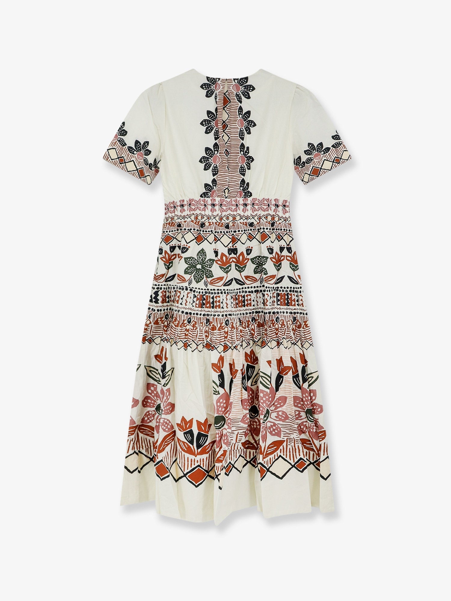[Farm Rio] Short sleeve dress FW26 35622125233