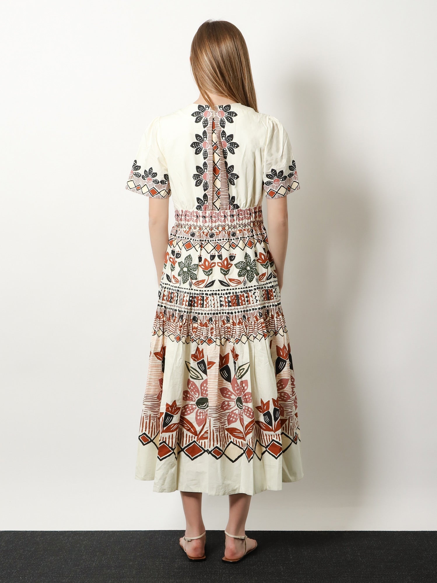 [Farm Rio] Short sleeve dress FW26 35622125233