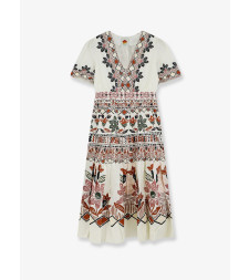 [Farm Rio] Short sleeve dress FW26 35622125233