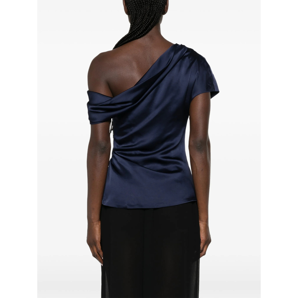 [SIMKHAI] Blouse FW26 426-2159-Q  MIDNI