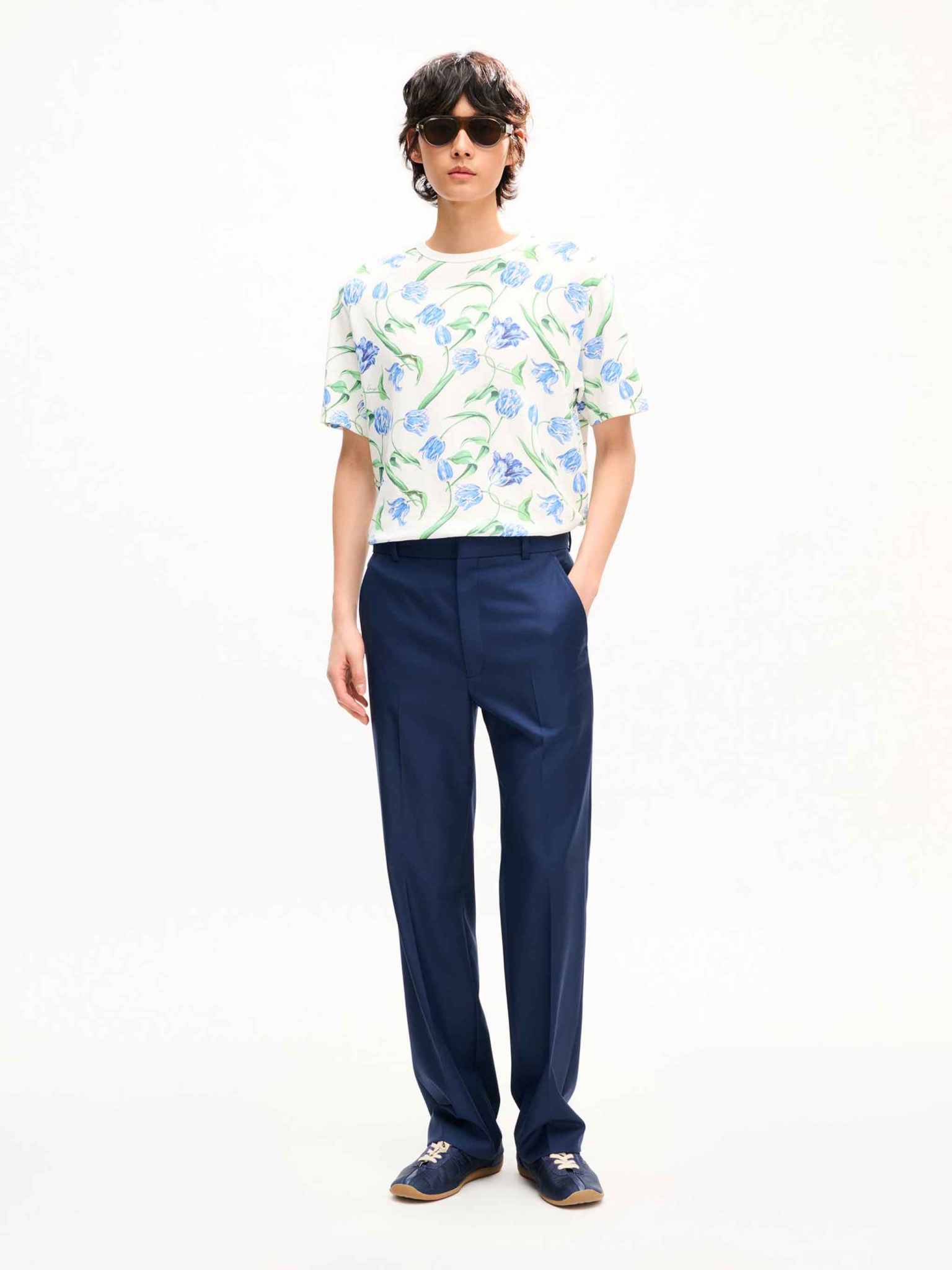 [Kenzo] T-shirts Short Sleeve FW26 FG65TS2944SK02