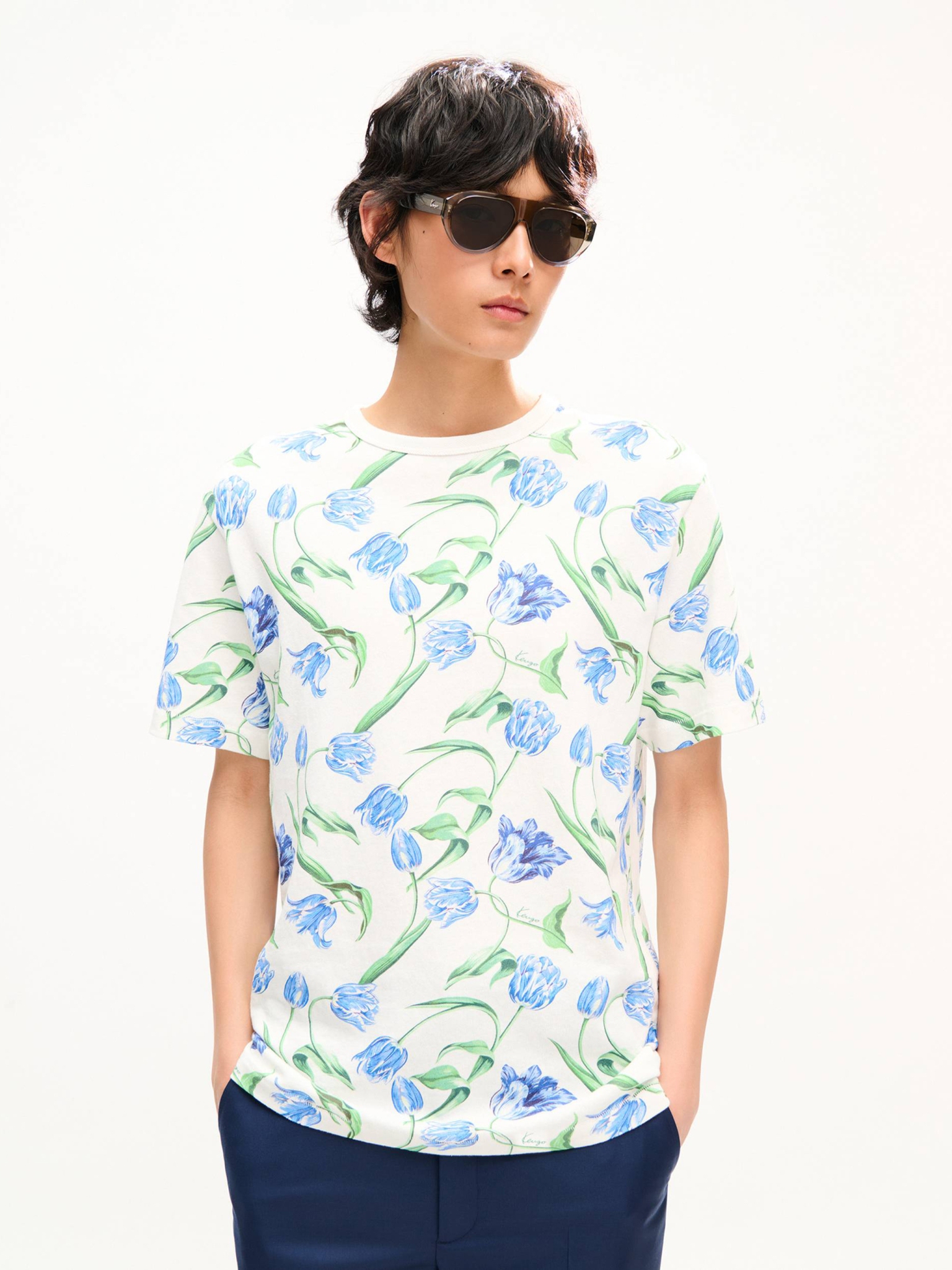 [Kenzo] T-shirts Short Sleeve FW26 FG65TS2944SK02