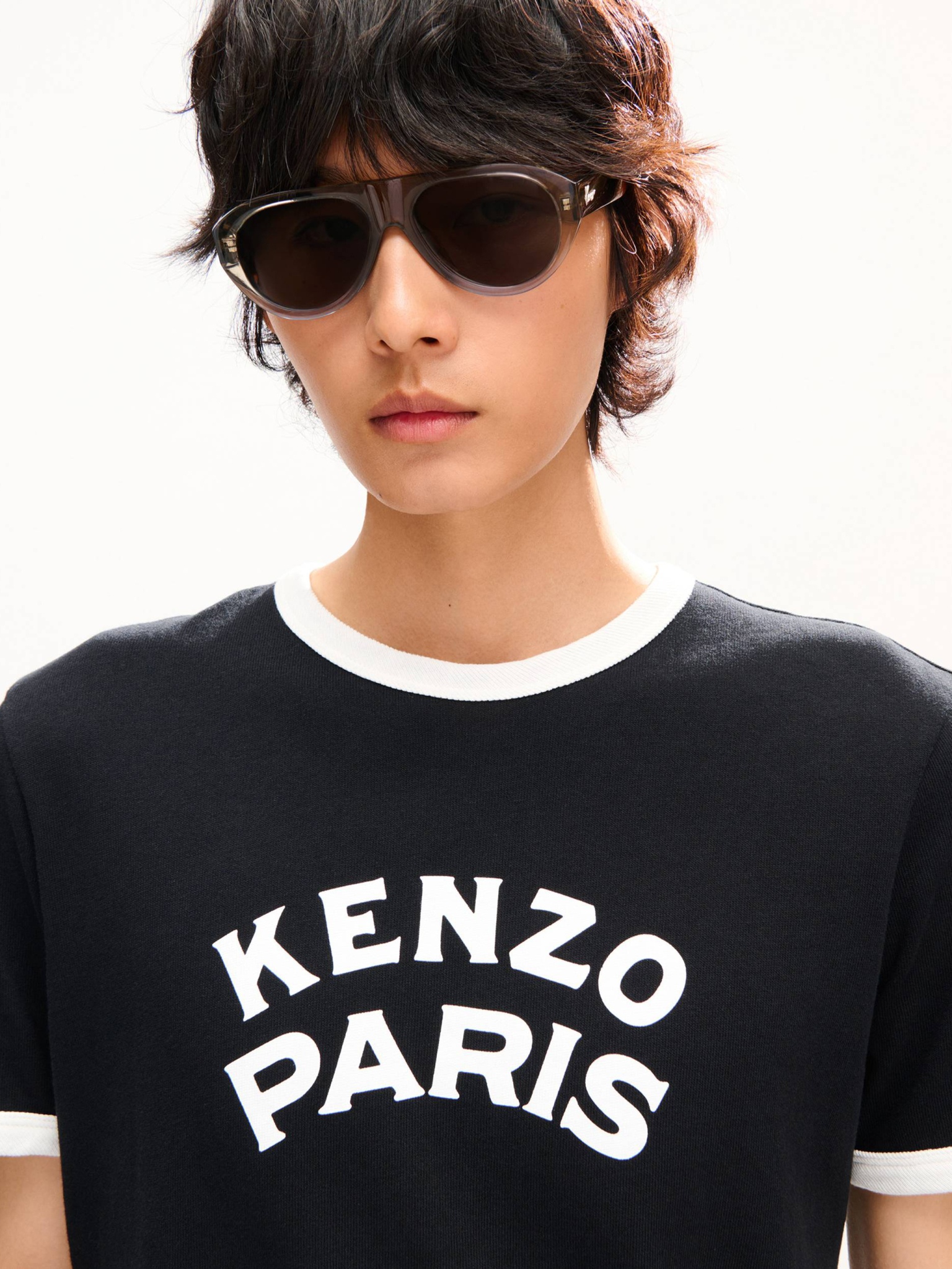[Kenzo] T-shirts Short Sleeve FW26 FG65TS1644SK99J