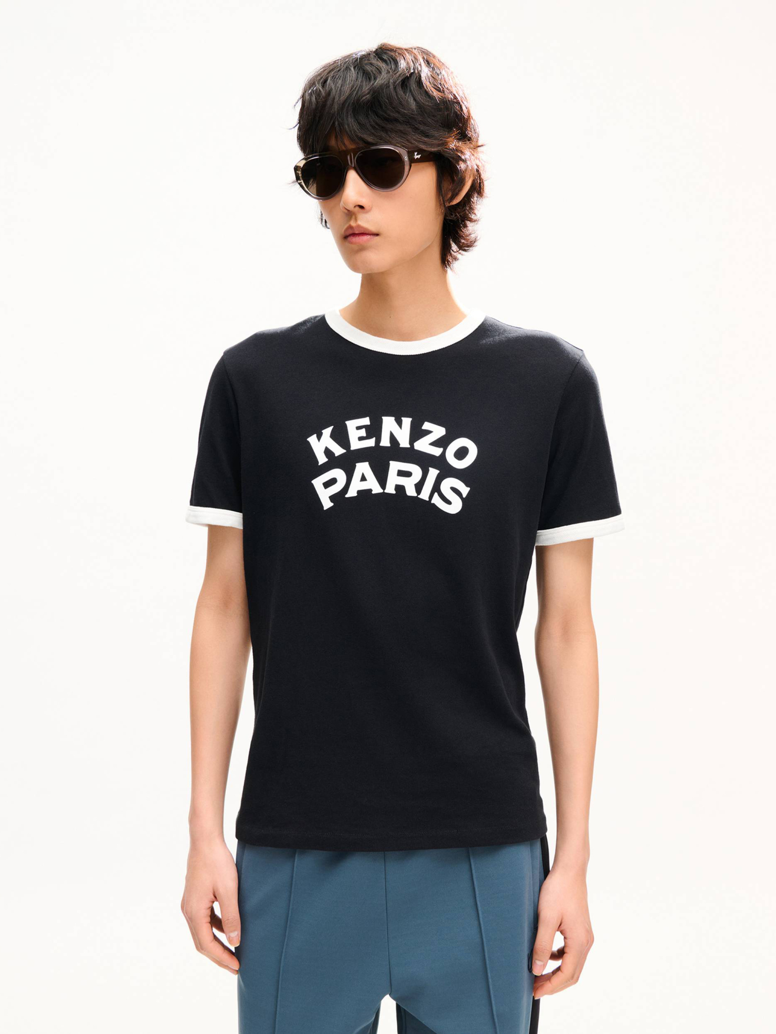 [Kenzo] T-shirts Short Sleeve FW26 FG65TS1644SK99J