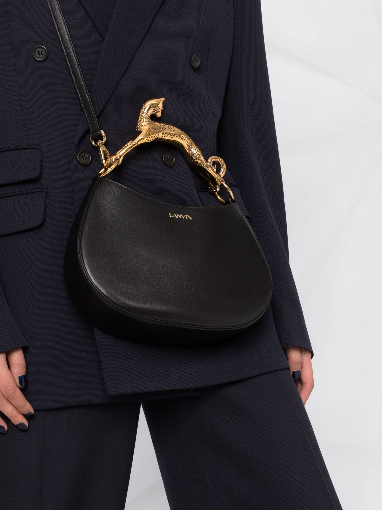 [Lanvin] Tote bag FW26 LW BGSHC1 NAPA A21