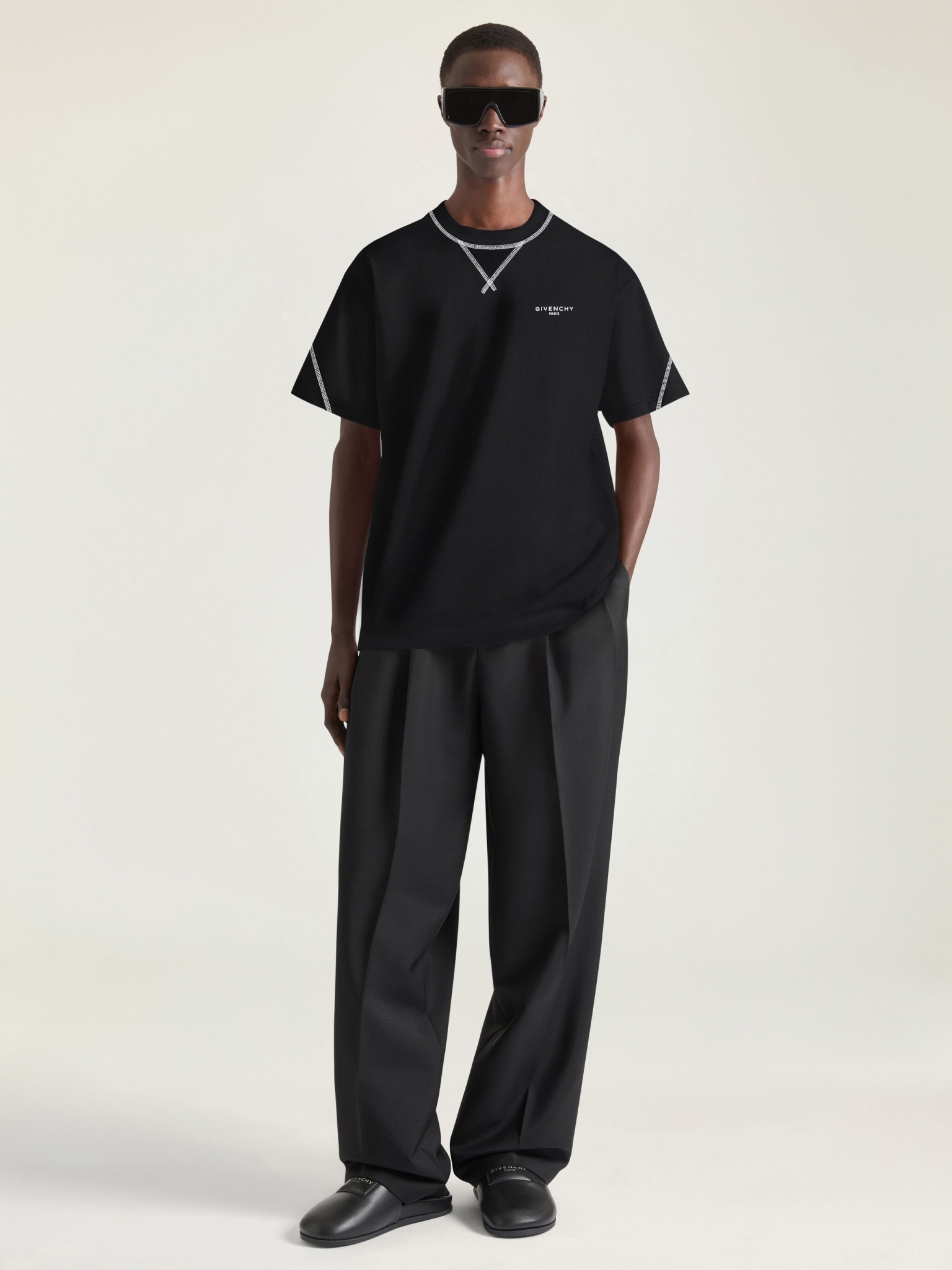 [Givenchy] T-shirts Short Sleeve FW26 BM71P53YR8001
