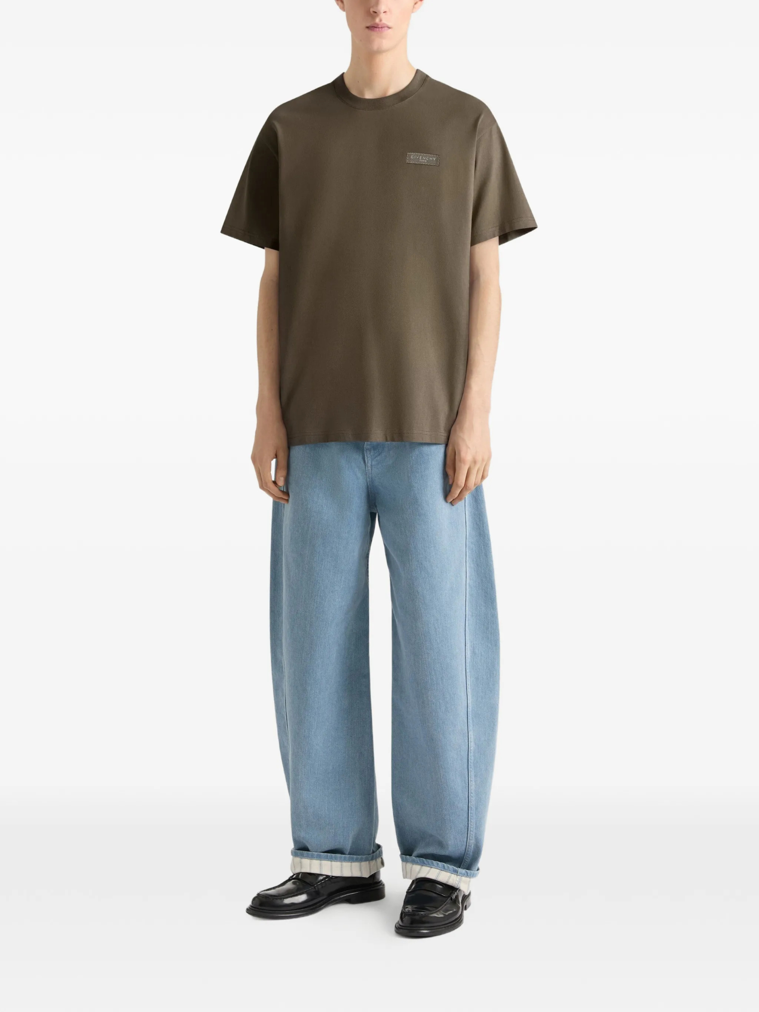 [Givenchy] T-shirts Short Sleeve FW26 BM71NK3YSJ202