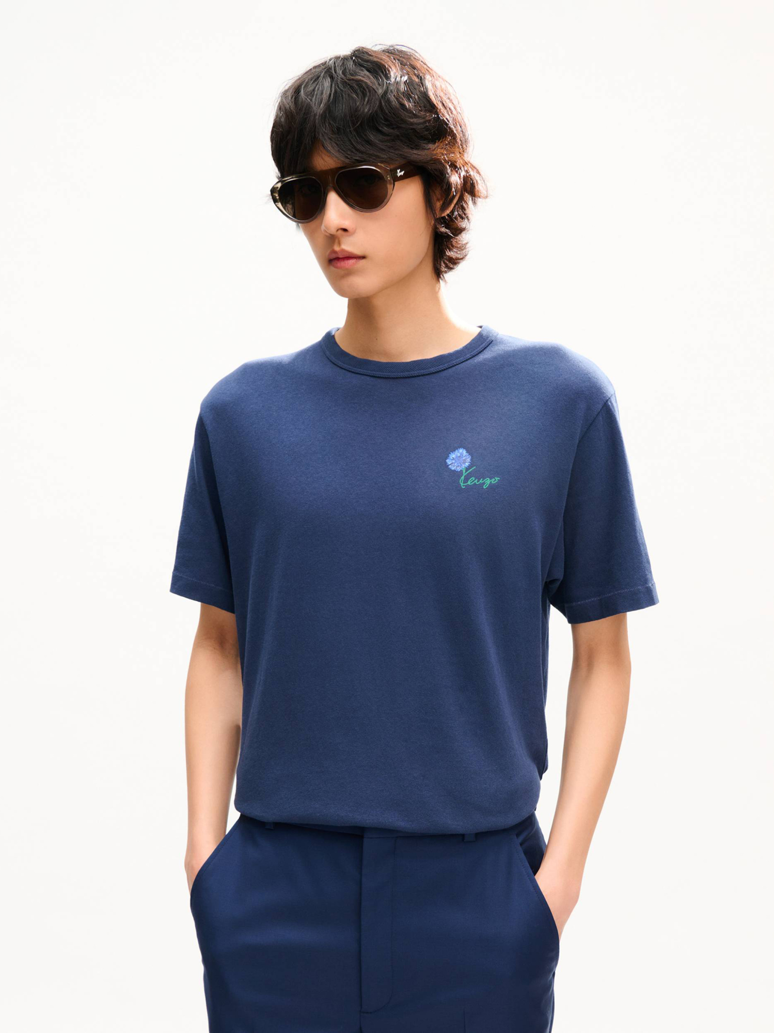 [Kenzo] T-shirts Short Sleeve FW26 FG65TS2934SK79