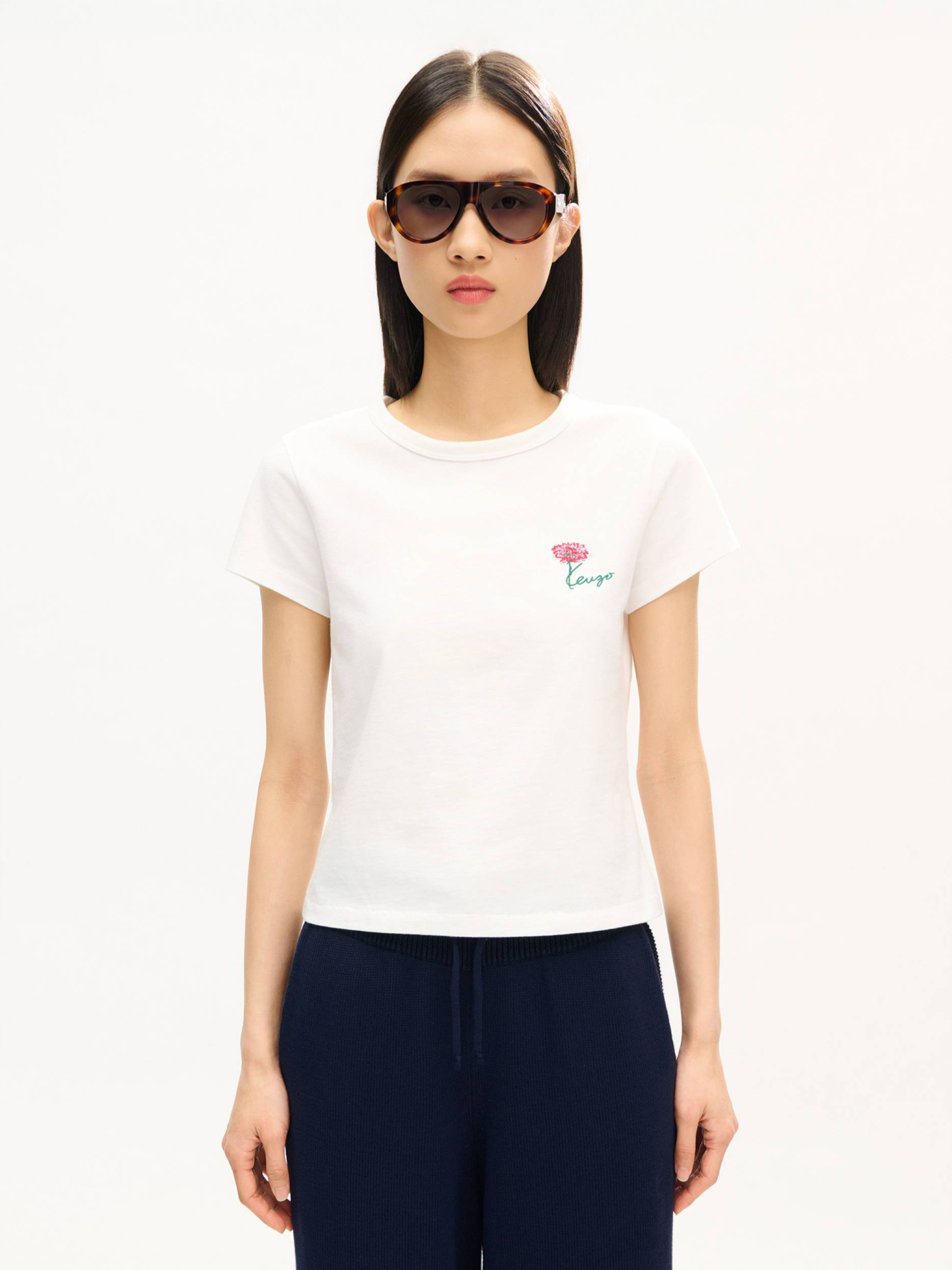 [Kenzo] T-shirts Short Sleeve FW26 FG62TS2714SG02
