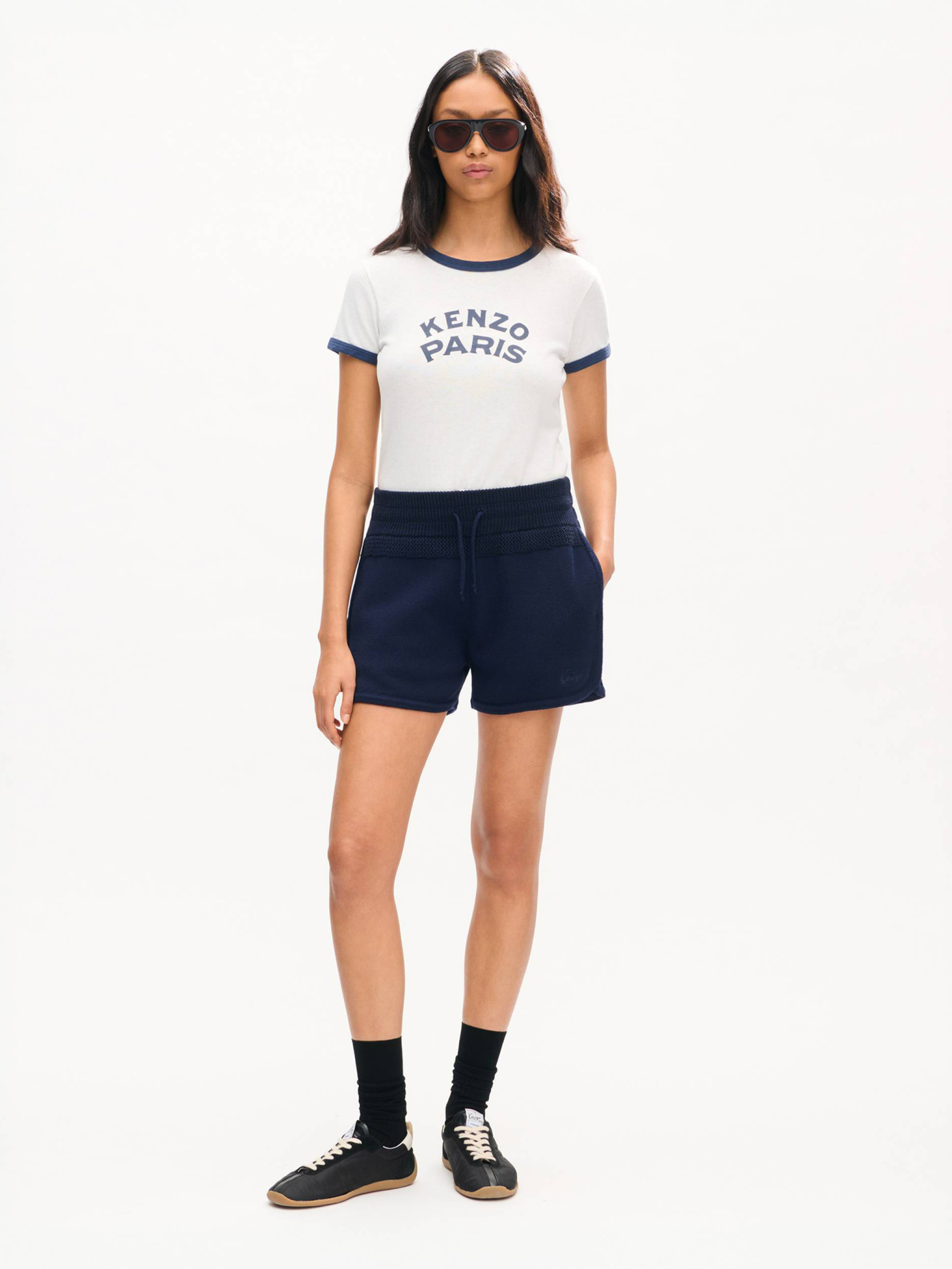 [Kenzo] T-shirts Short Sleeve FW26 FG62TS2764SK02