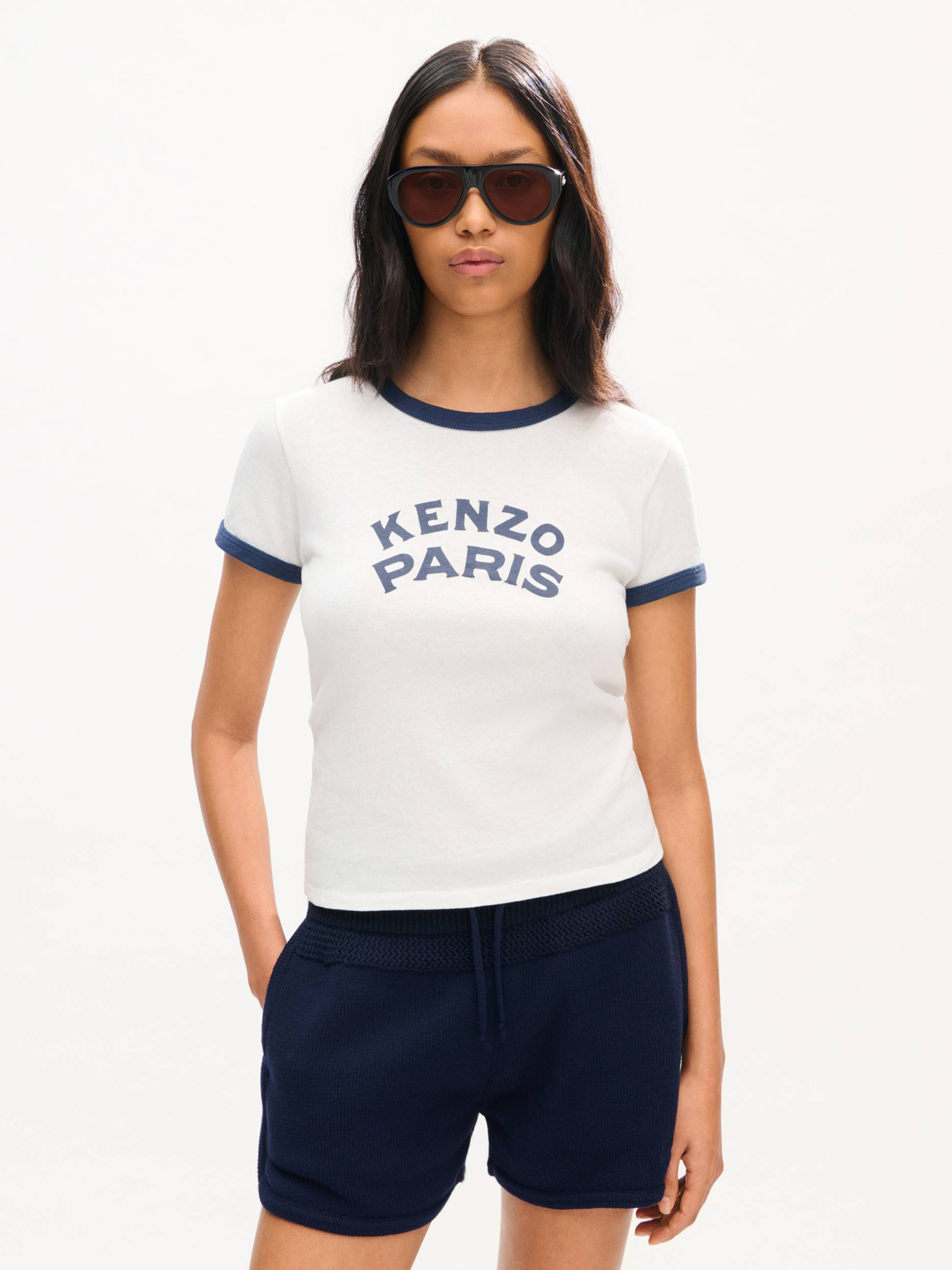 [Kenzo] T-shirts Short Sleeve FW26 FG62TS2764SK02
