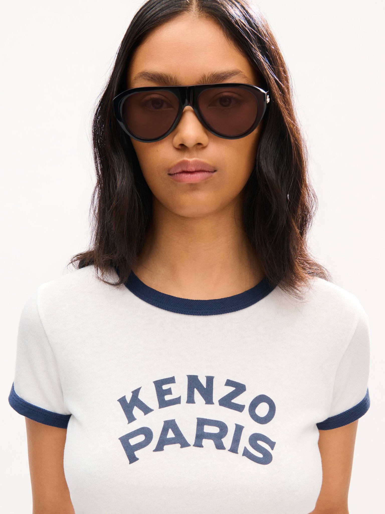 [Kenzo] T-shirts Short Sleeve FW26 FG62TS2764SK02