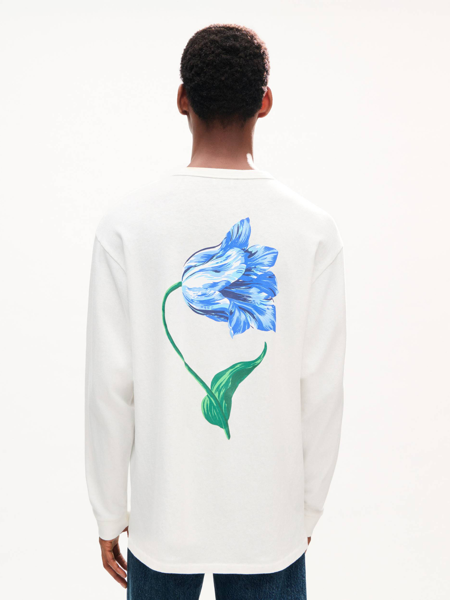 [Kenzo] T-shirts Long Sleeve FW26 FG65TL3634SK02