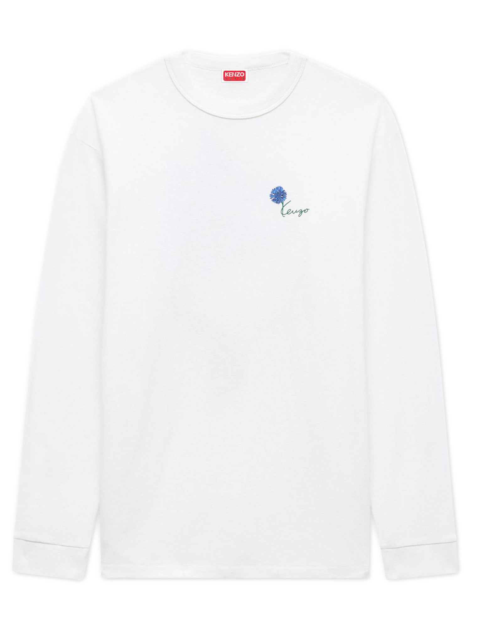 [Kenzo] T-shirts Long Sleeve FW26 FG65TL3634SK02