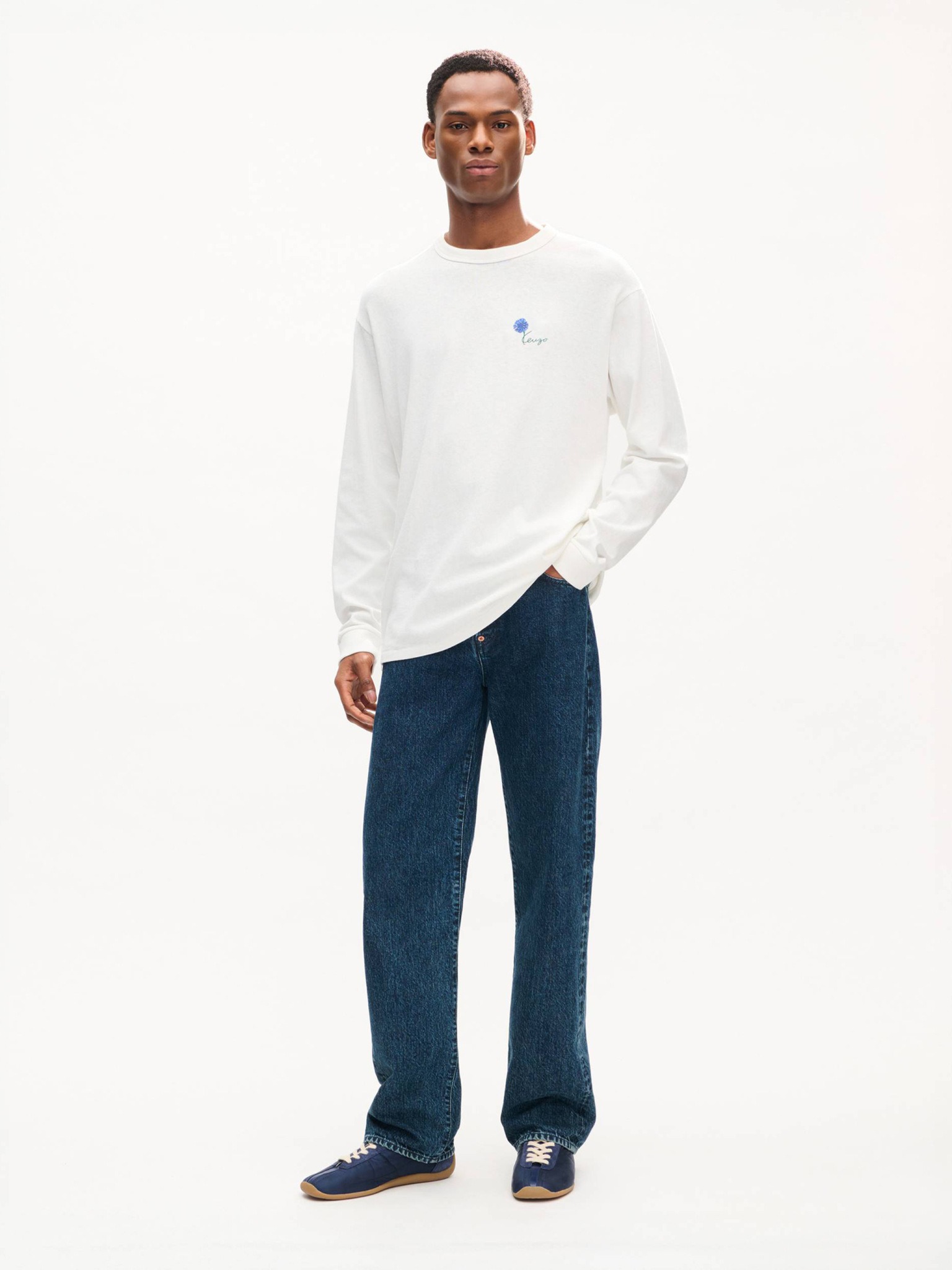 [Kenzo] T-shirts Long Sleeve FW26 FG65TL3634SK02